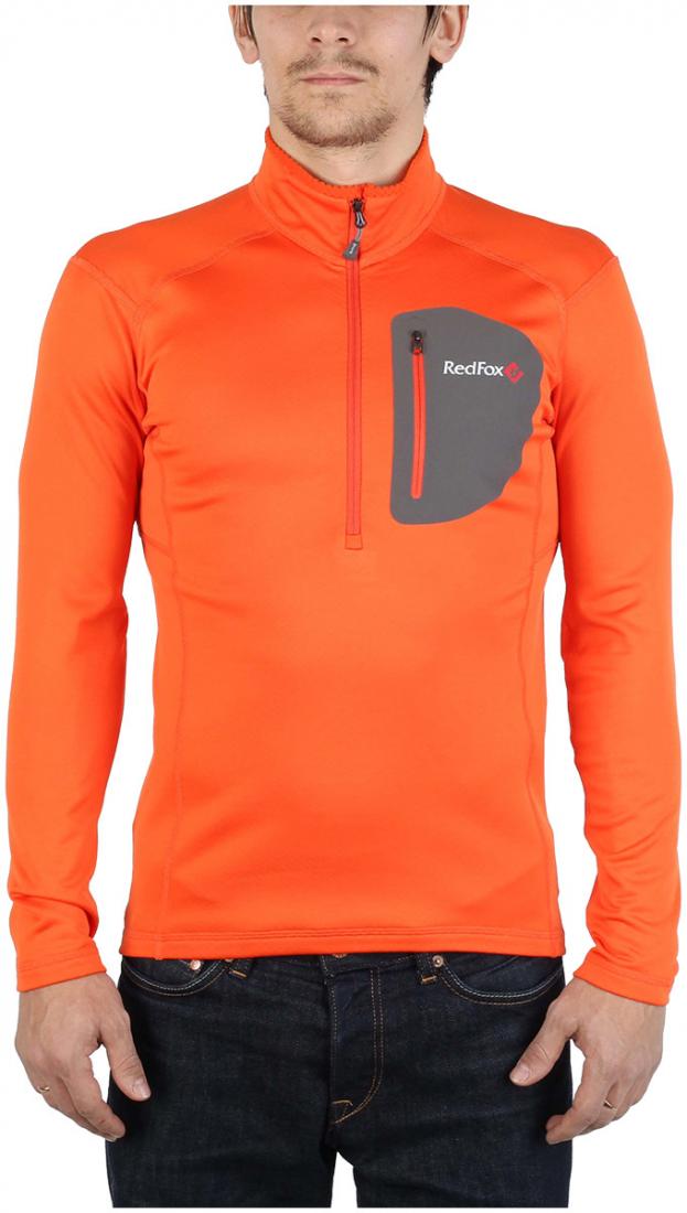 Пуловер Z-Dry Мужской Red Fox, цвет оранжевый, размер 48