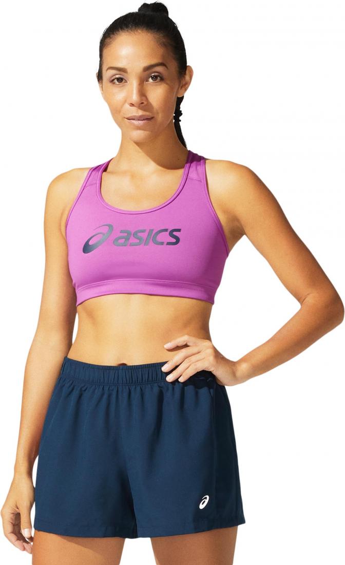 Топ ASICS LOGO BRA Asics, цвет сиреневый, размер L