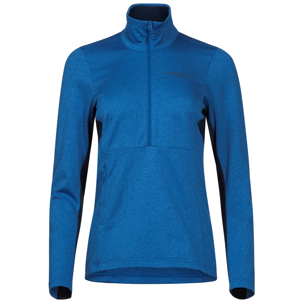 фото *Куртка Fløyen Fleece W Half Zip Bergans