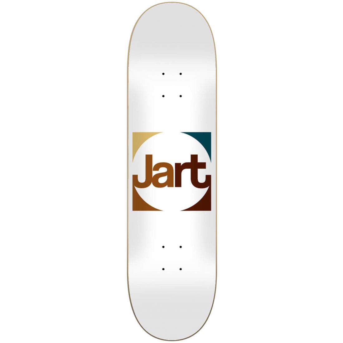 Дека скейтборд Jart Frame Lc Deck Jart, цвет белый, размер 8.0