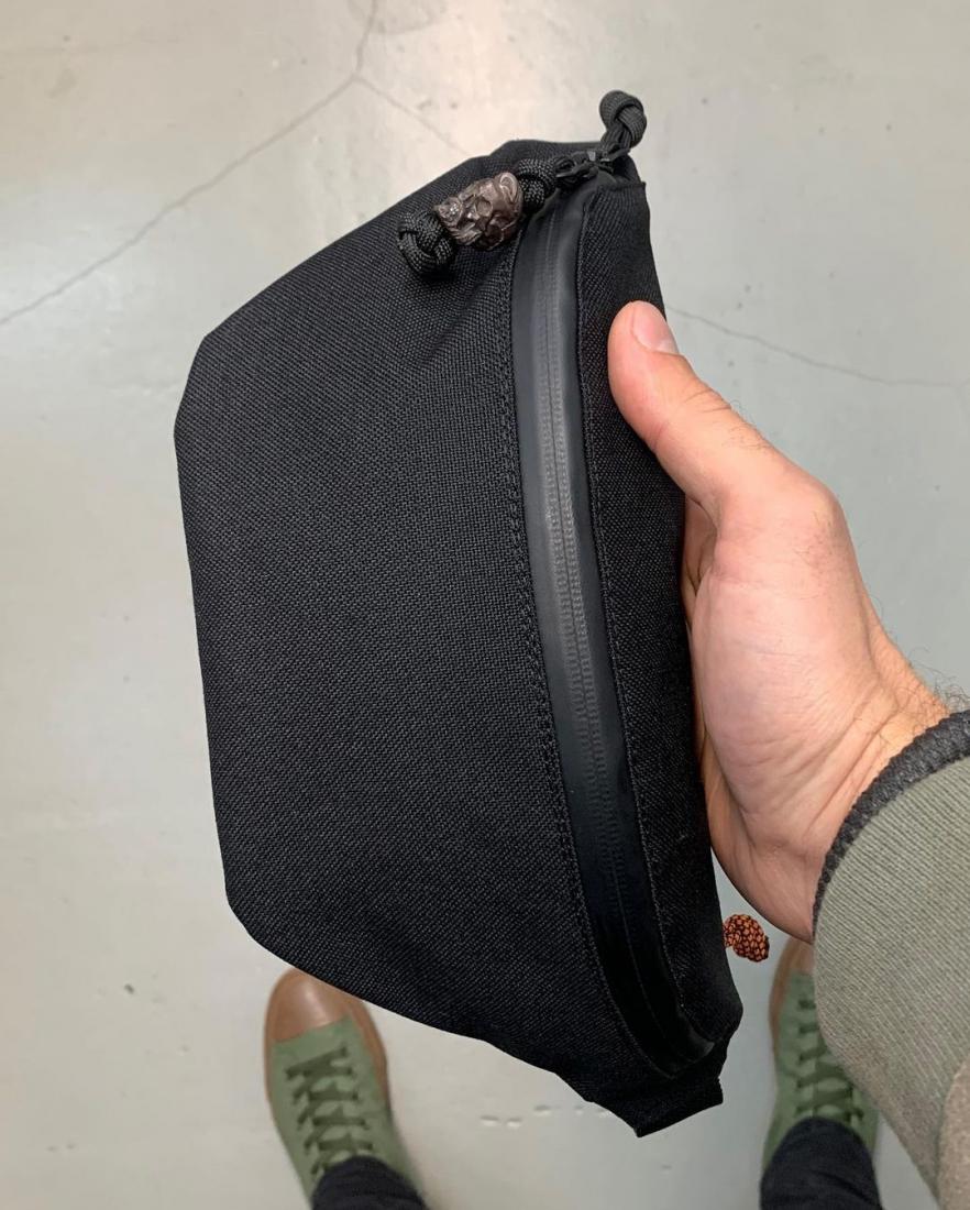 

*Сумка поясная HipBag Nylon S, Черный 1, *Сумка поясная HipBag Nylon S