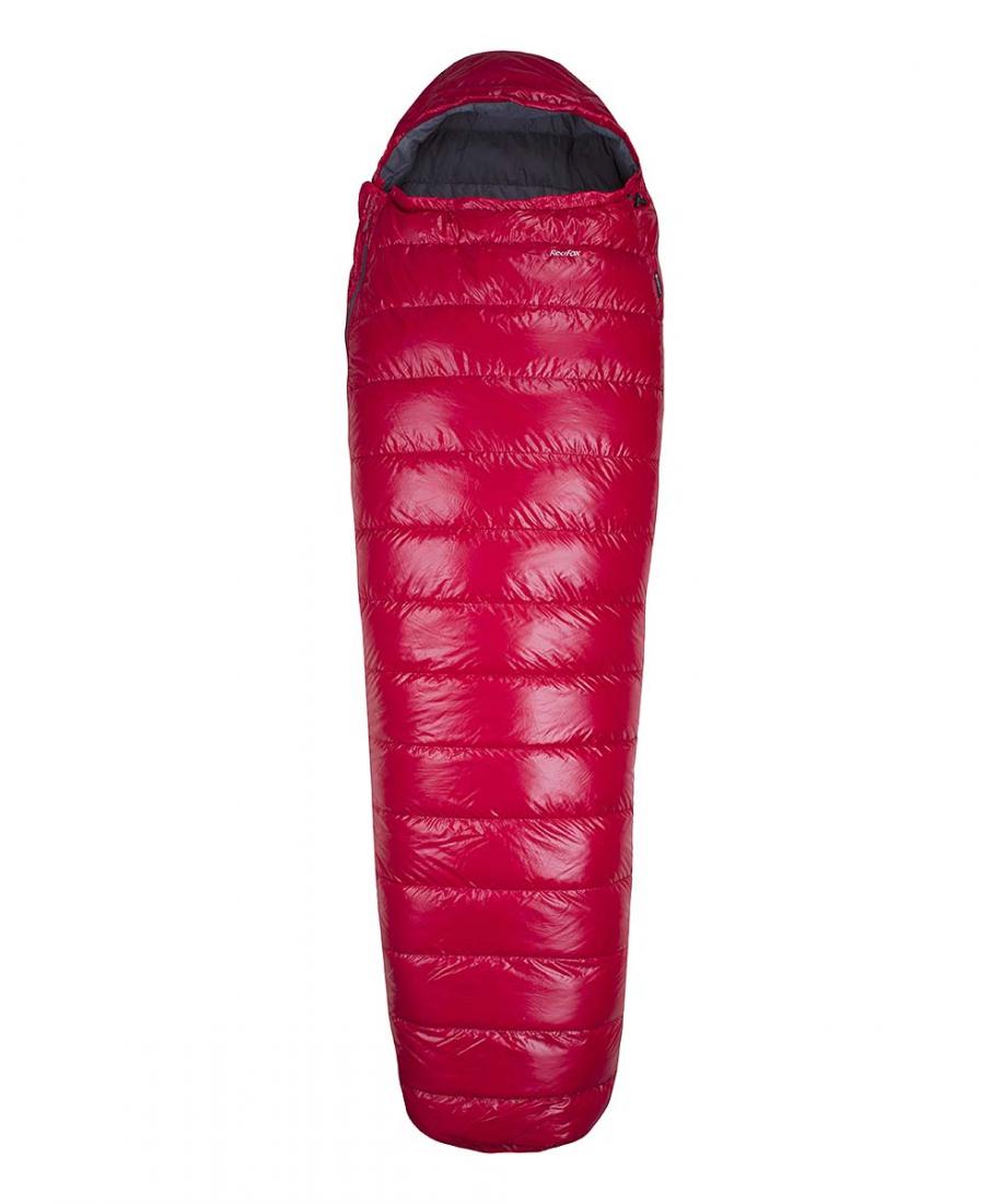 фото Спальный мешок пуховый Fantom D2 right Red Fox