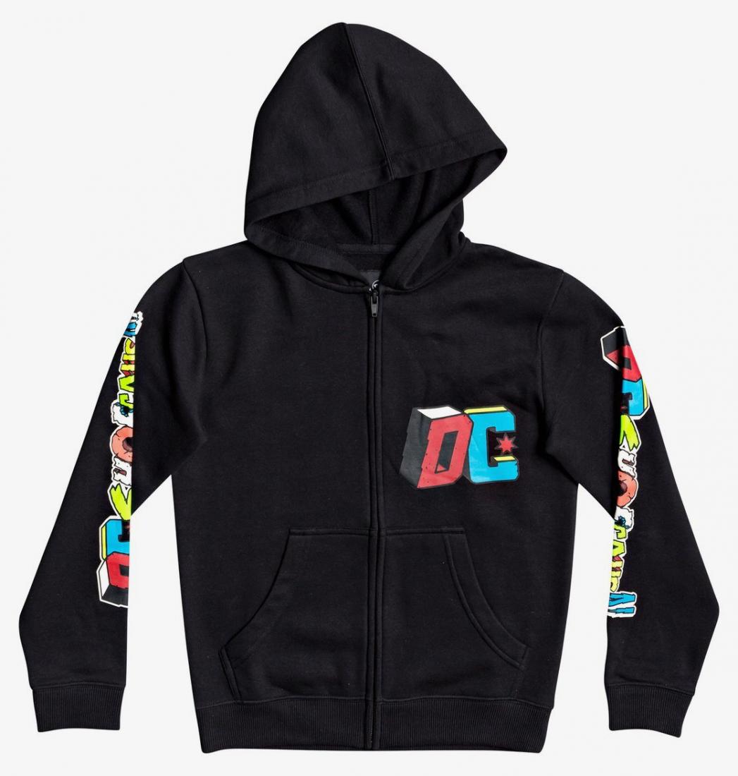 КУРТКА DCJUMBLEUPZHBOY B OTLR KVJ0 ТРИКОТАЖ. DC shoes, цвет черный, размер XXL