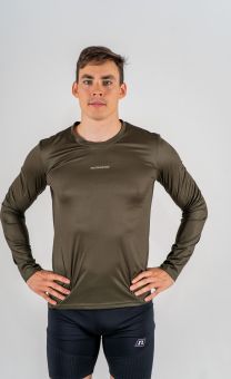 *Рубашка NONAME AIR T-SHIRT LS UX GREEN 6000225-16RB *Рубашка NONAME AIR T-SHIRT LS UX GREEN 6000225-16RB