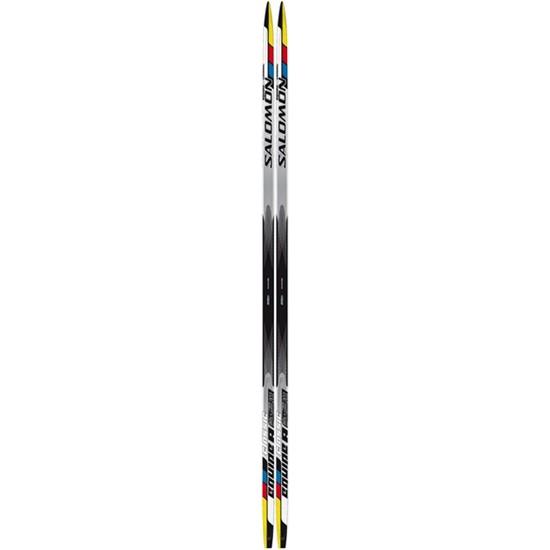Лыжи беговые EQUIPE 8 CLASSIC Salomon, цвет темно-серый, размер 180 - фото 1
