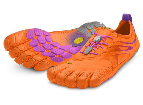 Мокасины Vibram  FIVEFINGERS BIKILA EVO W VIBRAM, цвет оранжевый, размер 35