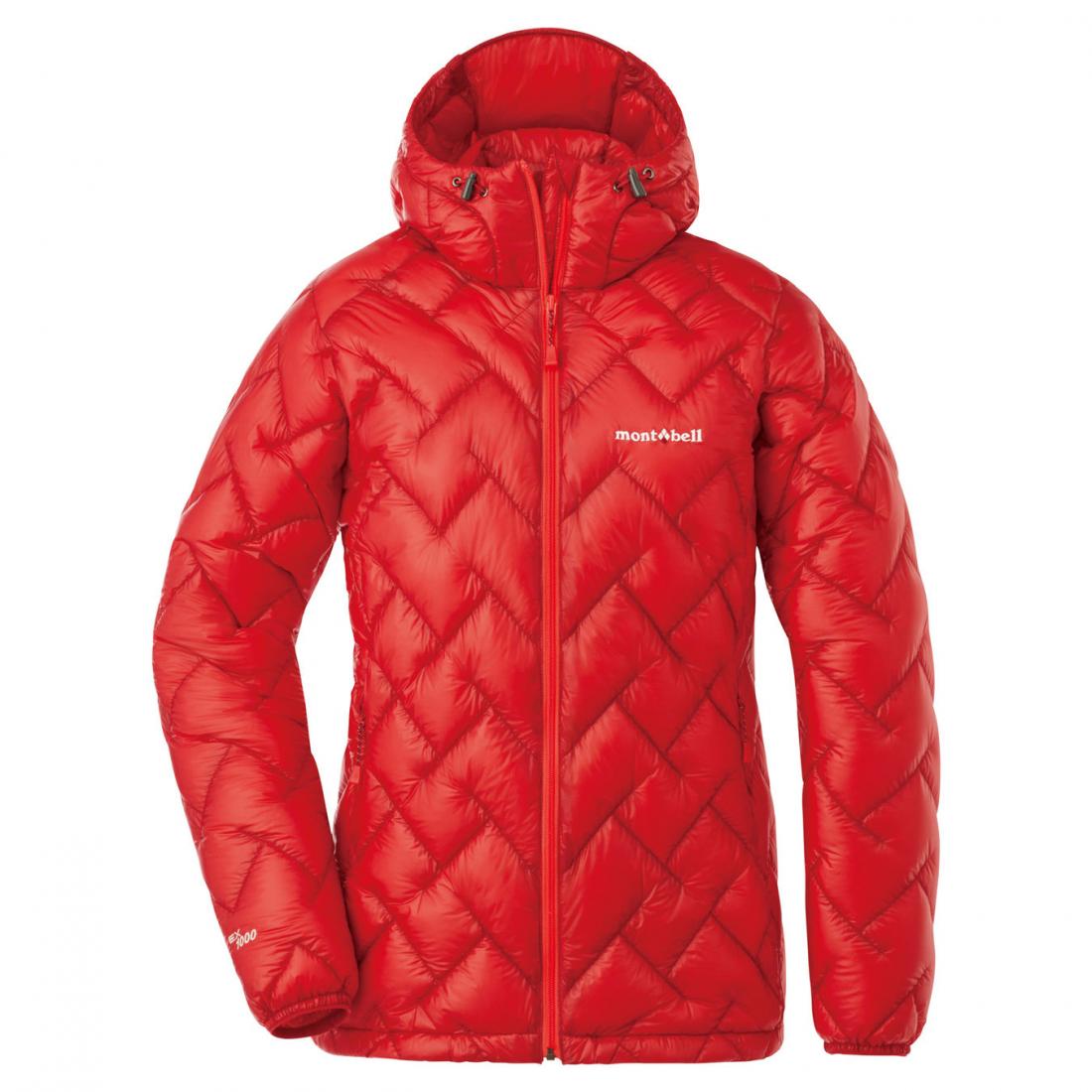 фото Куртка plasma 1000 alpine down parka жен. montbell