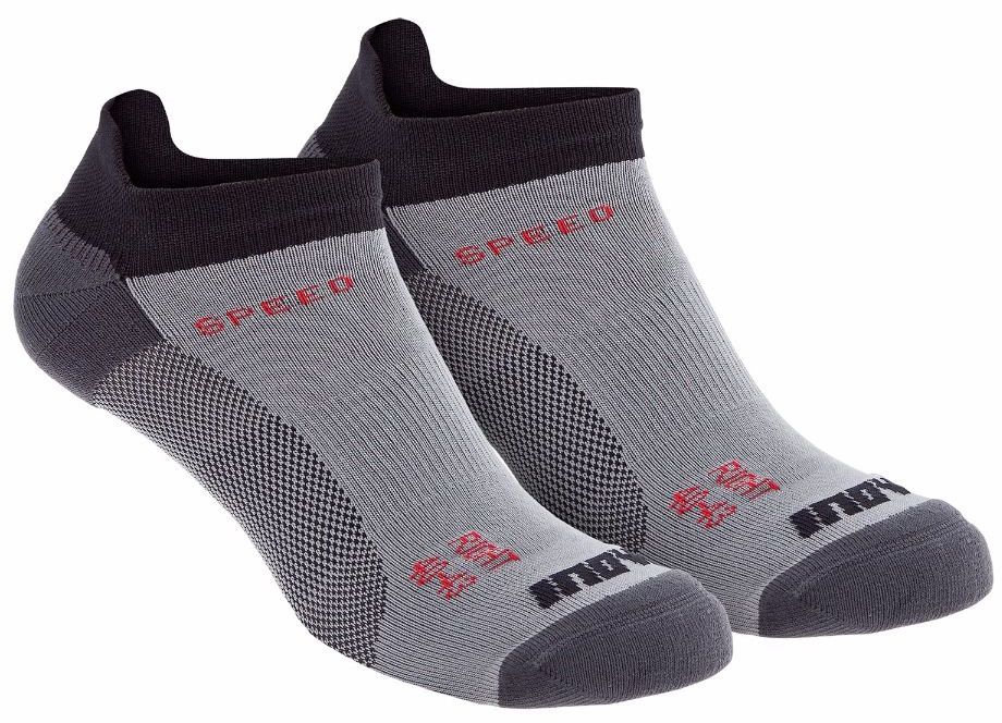 Носки Speed Sock Low Inov-8, цвет черный, размер S - фото 1