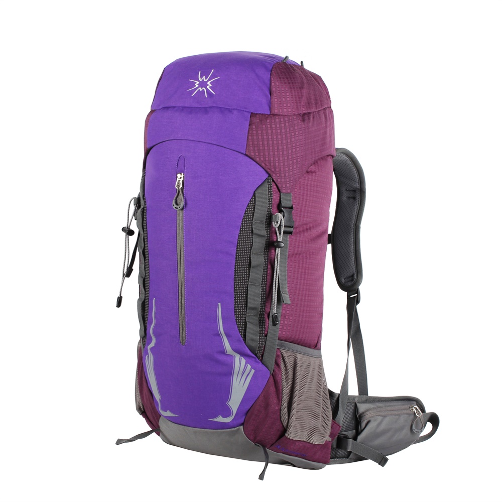 *Походный рюкзак B0425 HIKING BACKPACK 40 GNU, цвет фиолетовый 1, размер 40 *Походный рюкзак B0425 HIKING BACKPACK 40 - фото 1