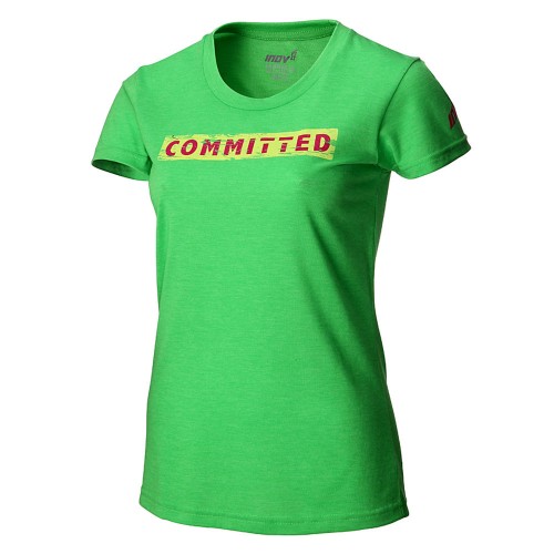 

Футболка FF tri blend tee™ "Committed" W, Зеленый, Футболка FF tri blend tee™ "Committed" W