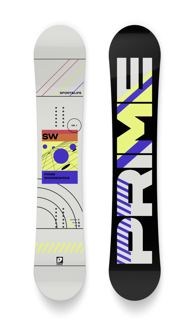 Сноуборд COOL-SPACE Prime, цвет серый, размер 153