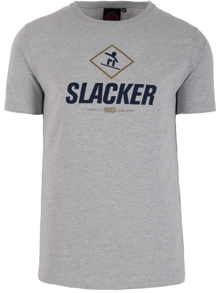 

Футболка SWB1311 SLAKER T-Shirt муж, Серый