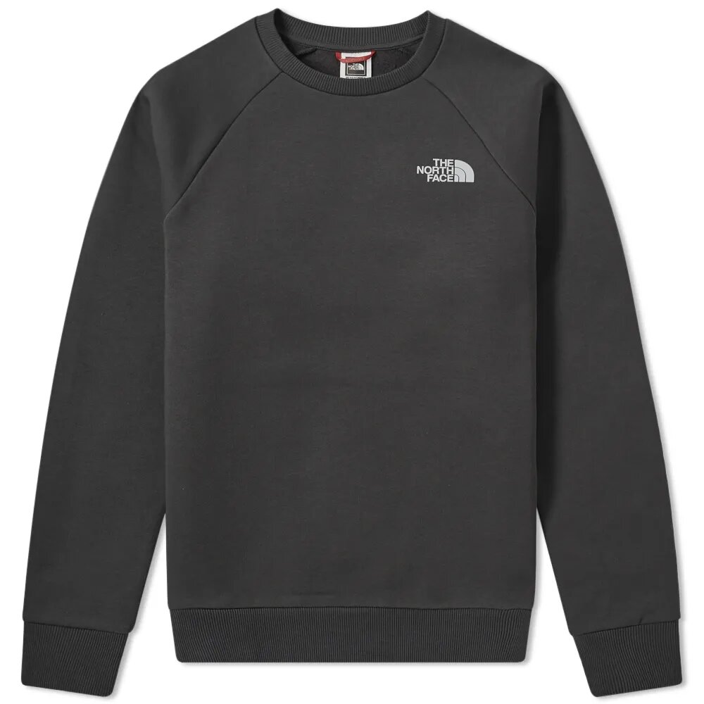 

Толстовка M RAGLAN REDBOX CREW, Темно-серый, Толстовка M RAGLAN REDBOX CREW