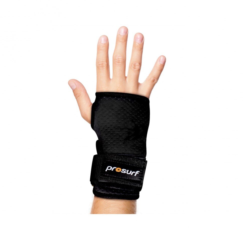 Защита запястей WRIST PROTECTOR Pro Surf, цвет черный 1, размер XL