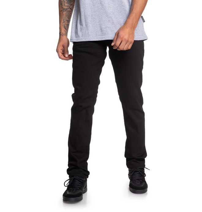 фото ДЖИНСЫ WORKER STRAIGHT M PANT KVJW DC Shoes