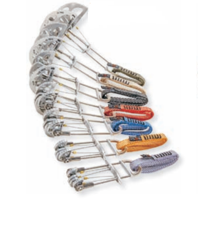 

Френды PULSAR DYNEEMA SET, Серый, Френды PULSAR DYNEEMA SET