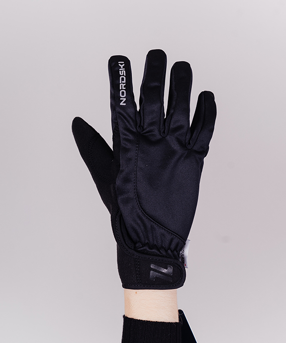 Перчатки Racing NORDSKI, цвет черный 1, размер M - фото 1