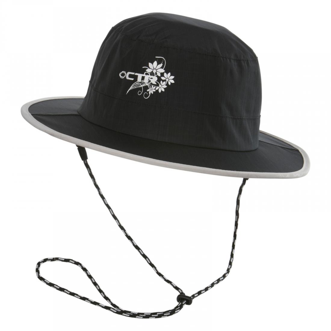 Панама Chaos  Stratus Bucket Hat (женс) Chaos CTR, цвет черный, размер S-M
