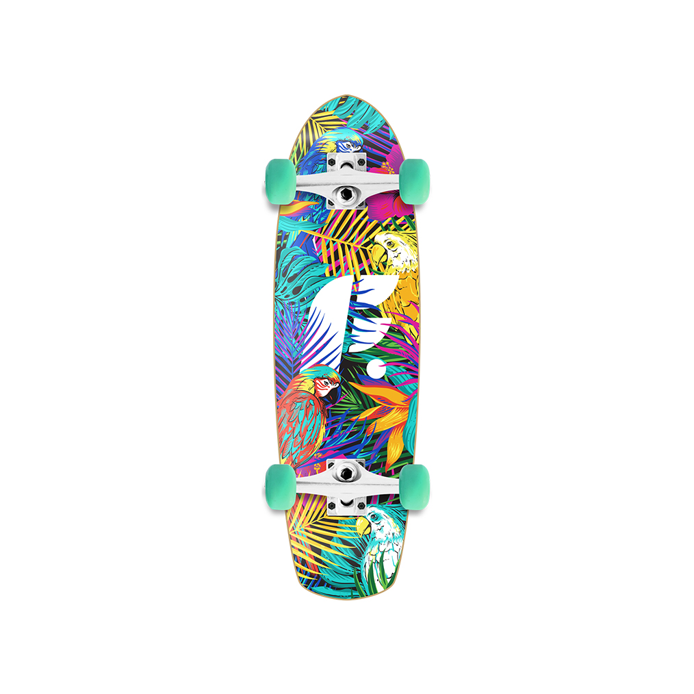 

Круизер FOOTWORK TROPICAL CRUISER, Зеленый, Круизер FOOTWORK TROPICAL CRUISER