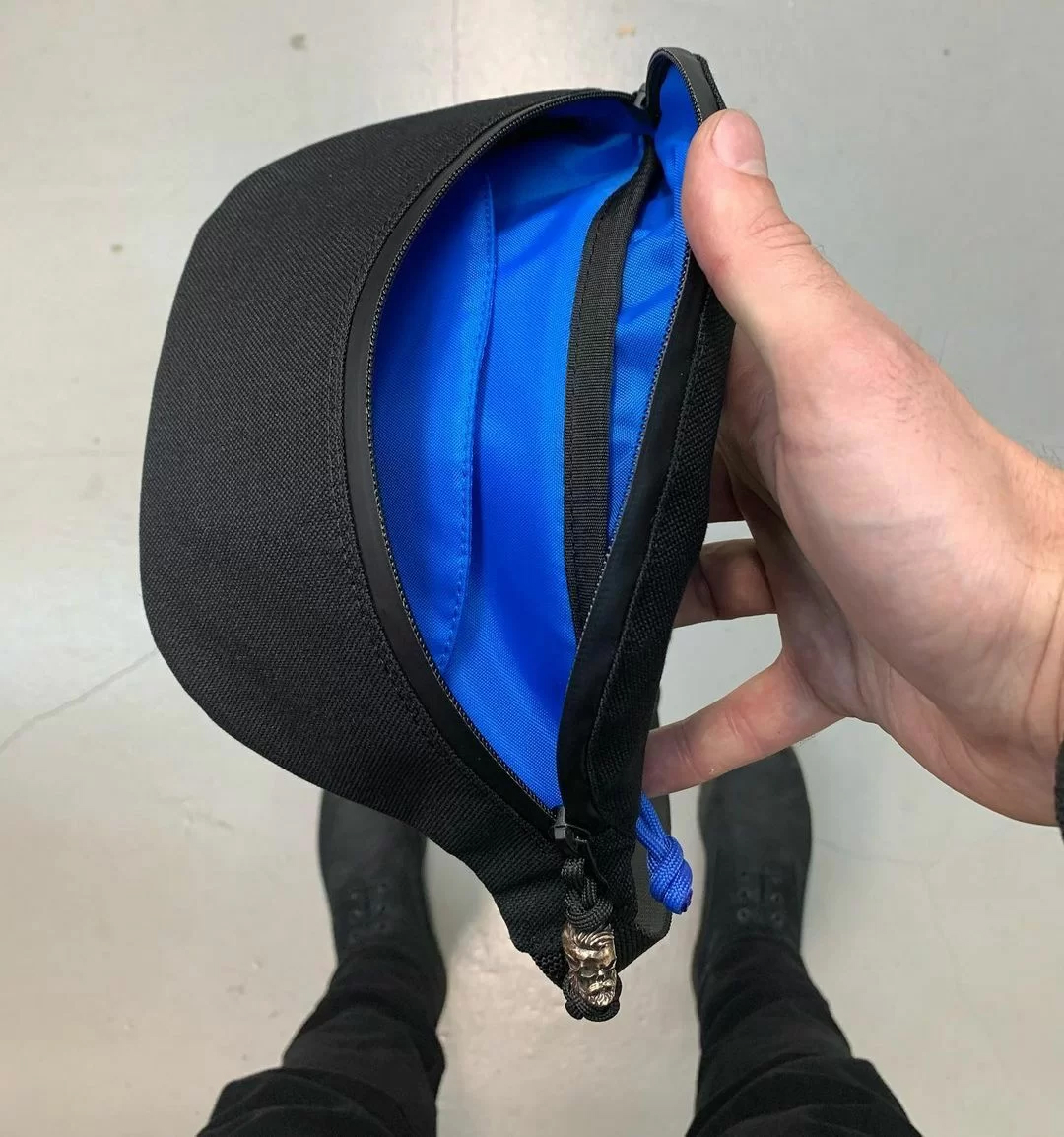 

*Сумка поясная HipBag Nylon S, Черный 2, *Сумка поясная HipBag Nylon S