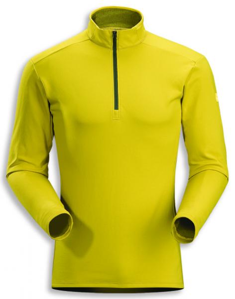 фото Термобелье футболка Phase AR Zip Neck мужская длин.рукав Arcteryx