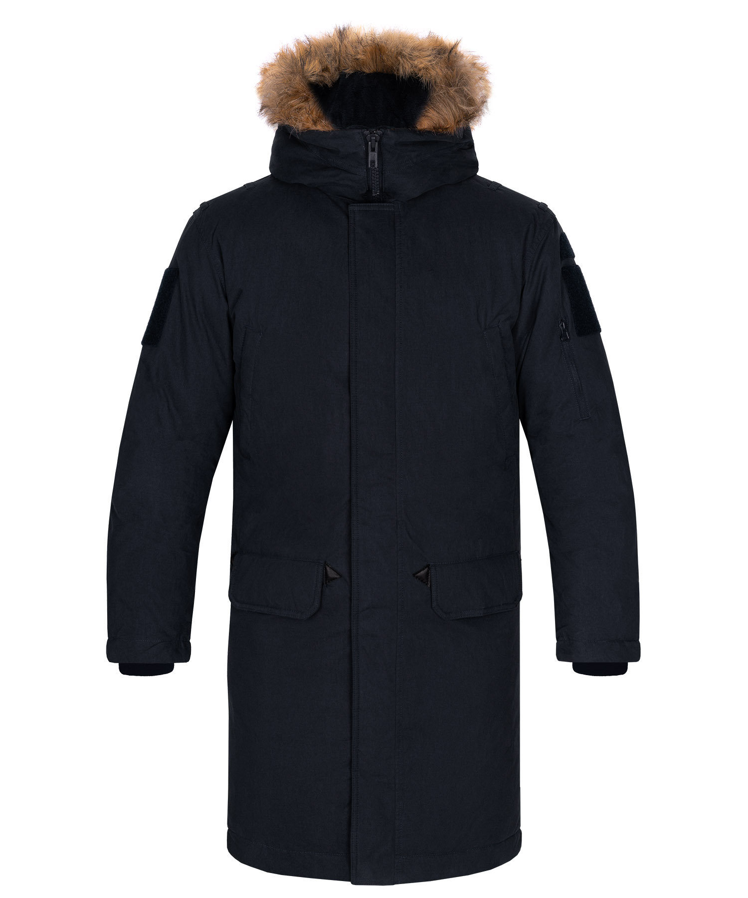 Куртка пуховая Forester К VR, цвет черный 1, размер 34/158 - фото 1