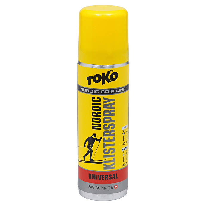 Спрей Nordic GripSpray Toko, цвет красный, размер 70