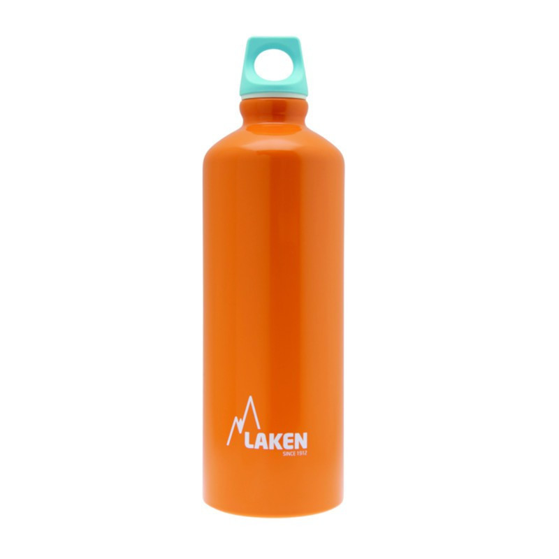 Фляга Futura 73A-OR screw cap Laken, цвет оранжевый, размер 1 л