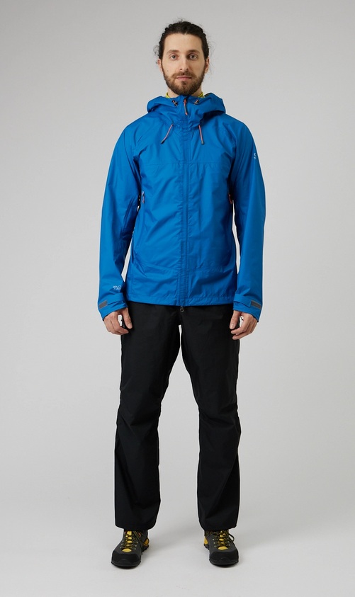 *Куртка общеспортивная 23-40507 Муж GNU, цвет синий, размер 48-50