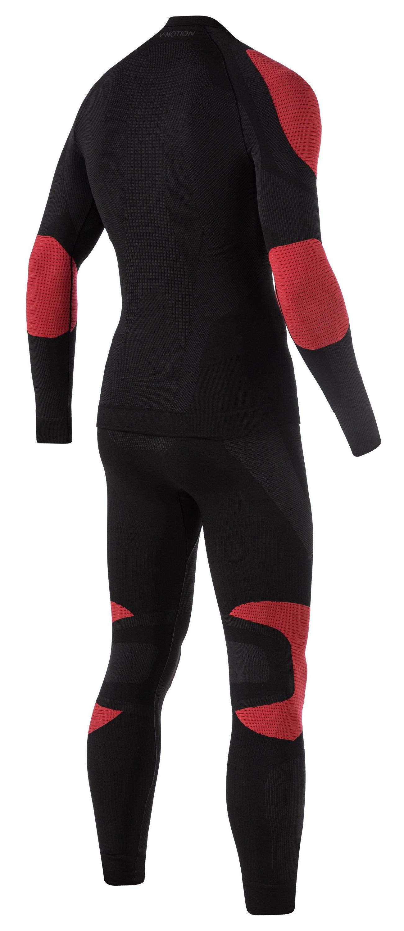 

*Термокомплект ALPINESPORTS муж., Красный
