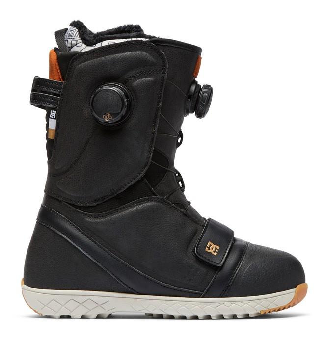 фото БОТИНКИ MORA J BOAX BLK СНОУБОРДИЧЕСКИЕ DC Shoes