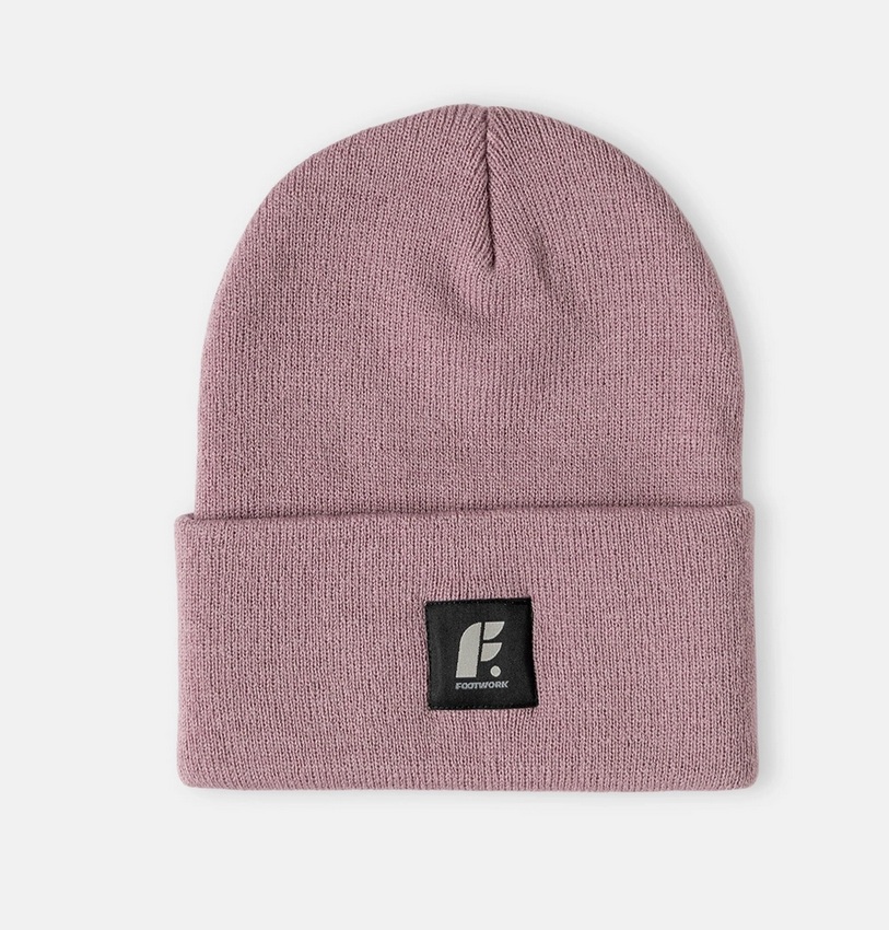 

Шапка FOLD BEANIE, Роза, Шапка FOLD BEANIE