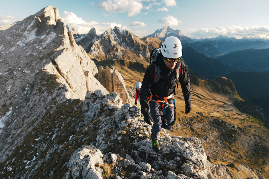 Ботинки для технических маршрутов