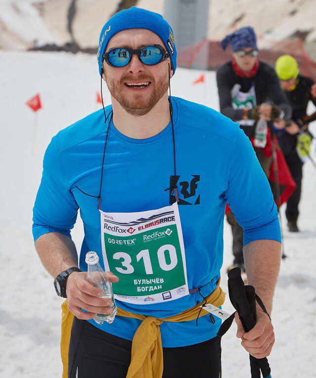 Богдан Булычёв в футболке Red Fox Trek T LS ‒ блог Планета Спорт