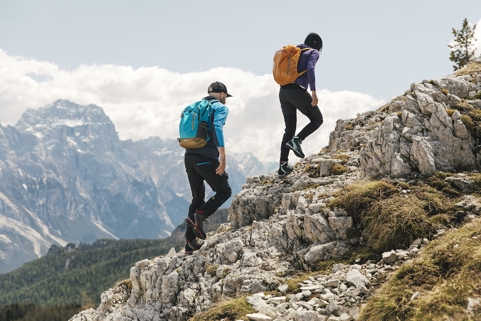 Классические треккинговые ботинки