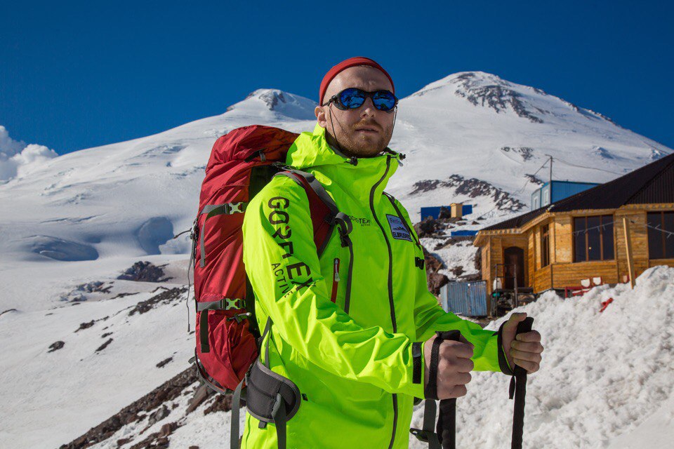 Богдан Булычёв в куртке Red Fox Vector R ‒ блог Планета Спорт