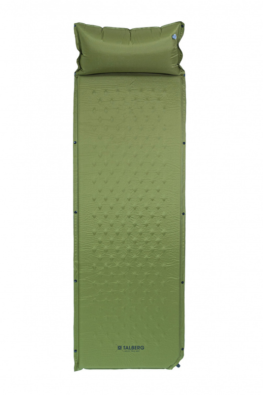 Talberg basic reg mat самонадувающиеся коврики (185х60х3,оливковый)