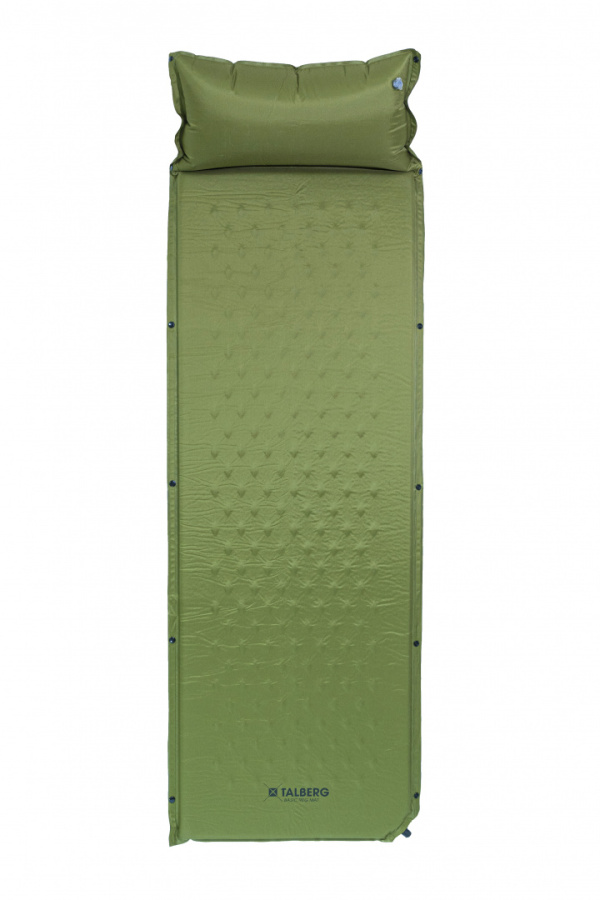 BASIC REG MAT самонадувающиеся коврики (185х60х3,оливковый) BASIC REG MAT самонадувающиеся коврики (185х60х3,оливковый)