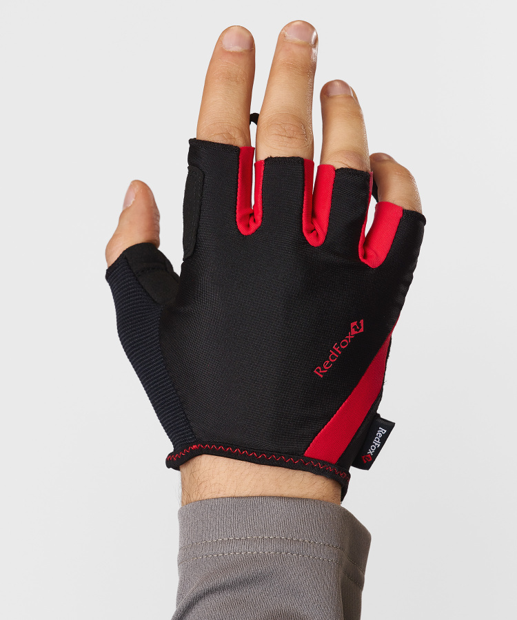 Перчатки Trek II (L, 1013/черный/красный, , )