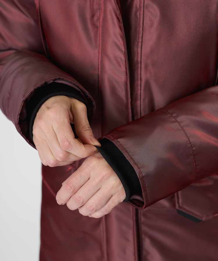 Полупальто пуховое Kodiak GL II Женское (XL, M600/металлик rose brown, , , , , )