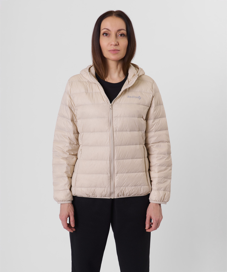 Куртка пуховая Town Женская (L, 8000/белый, , , , , )