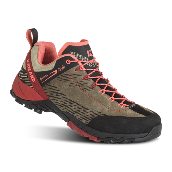 Ботинки REVOLT W'S GTX (38, BROWN - RED, , , )