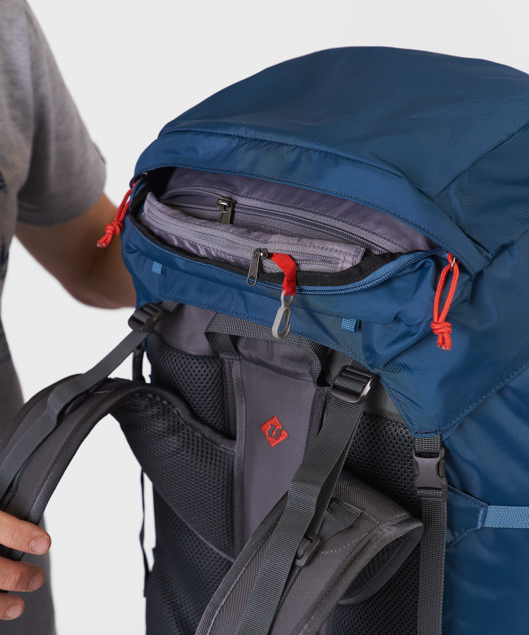 Рюкзак Makalu 85 V5 (, 8123/океан/оранжевый, , , , , )