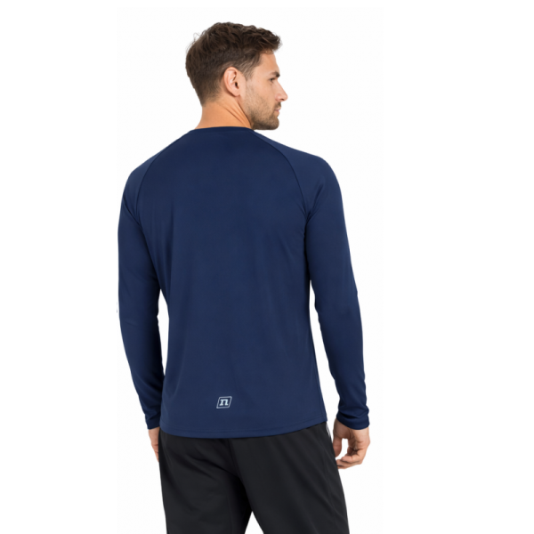 *Лонгслив NONAME CLIMA LONG SHIRT 26 MEN DK BLUE (4-S, DK BLUE, , , )