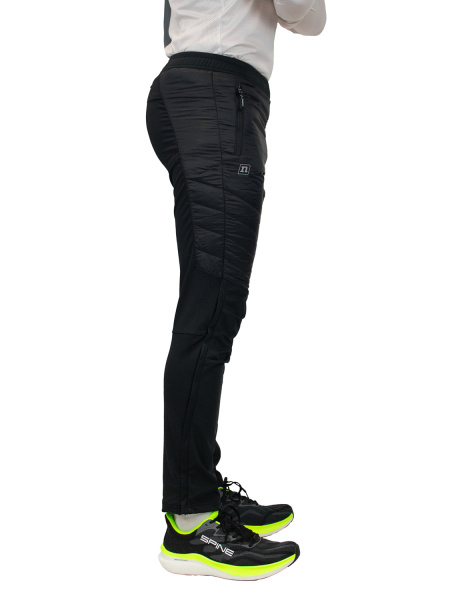*Брюки NONAME HYBRID PANTS 24 UX BLACK (4-S, Black, , , , , )
