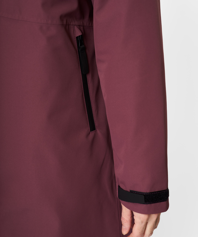 Пальто утепленное Garda II Женское (L, 1800/коричневая роза, , , , , )