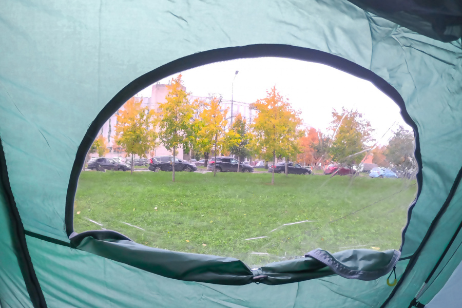 BLANDER 4 палатка Talberg (зелёный) BLANDER 4 палатка Talberg (зелёный)