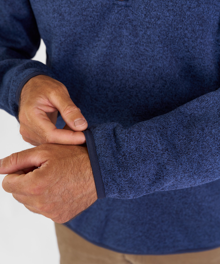 Пуловер Aniak II Мужской (XXL, 9900/черно-синий, , , , , )