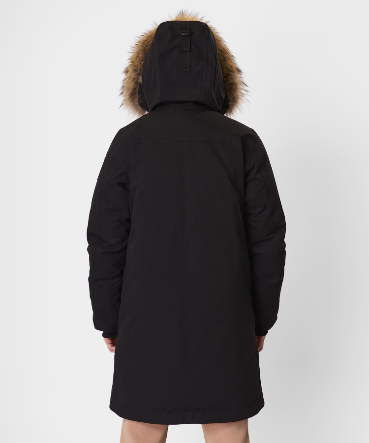 Полупальто пуховое Kodiak IV DF Женское (XL, 1000/черный, , , , , )