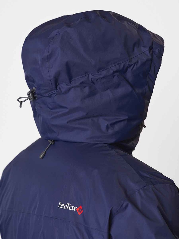 Куртка пуховая Axion Мужская (XL, 9900/черно-синий, , , )